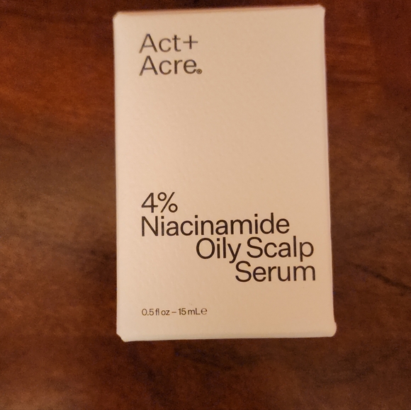 Act + Acre Cold Processed Stem Cell Scalp Serum 0.5fl.oz./15ml Travel Size NEW - Picture 3 of 8